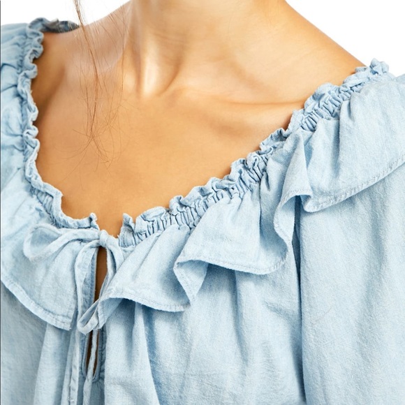 Free People Lily of the Valley Top. - Picture 4 of 4